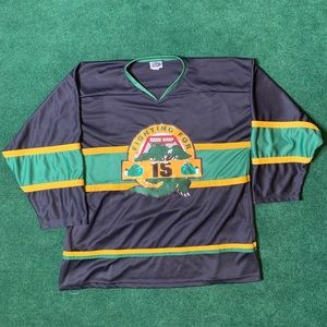 Vtg Authentic Lafayette La IceGators Hockey Jersey